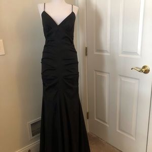 Classic Black Gown
